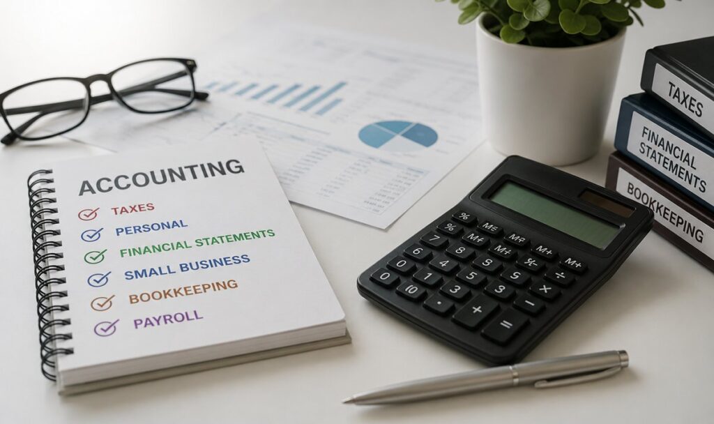 accounting website image small