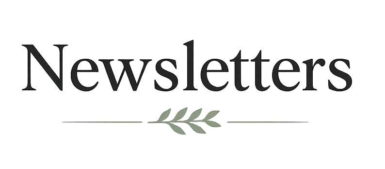 newsletters transparent background